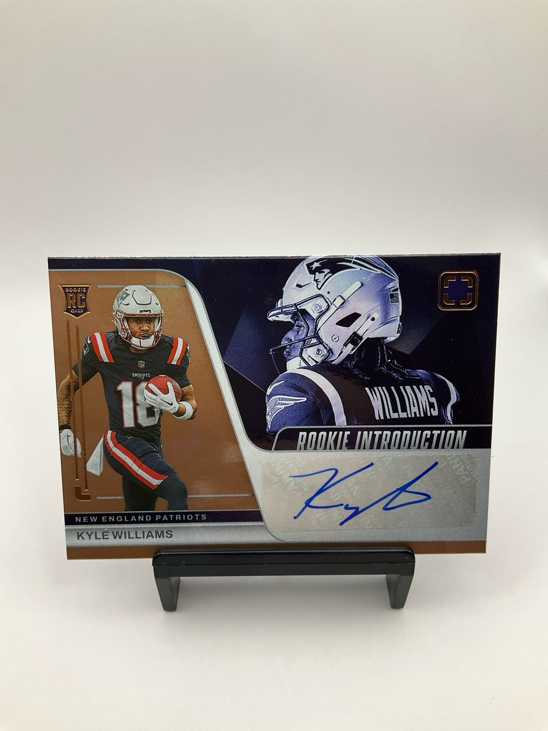 2025 PHOTOGENIC KYLE WILLIAMS AUTO RKI-KWS