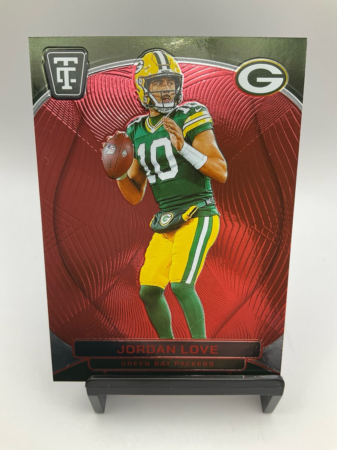 2024 TOTALLY CERTIFIED JORDAN LOVE RED /249 NO. 30