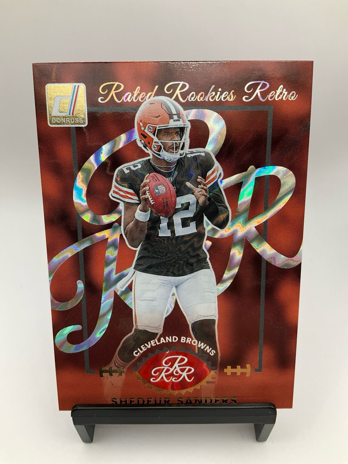 2025 DONRUSS SHEDEUR SANDERS RATED ROOKIES RETRO NO. 11