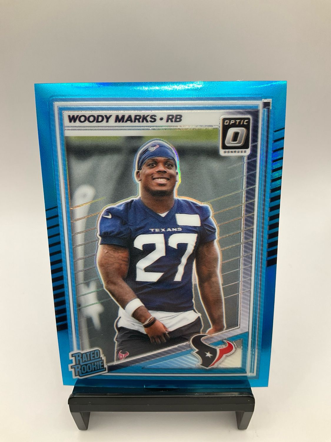 2025 OPTIC WOODY MARKS LIGHT BLUE /399 NO. 288