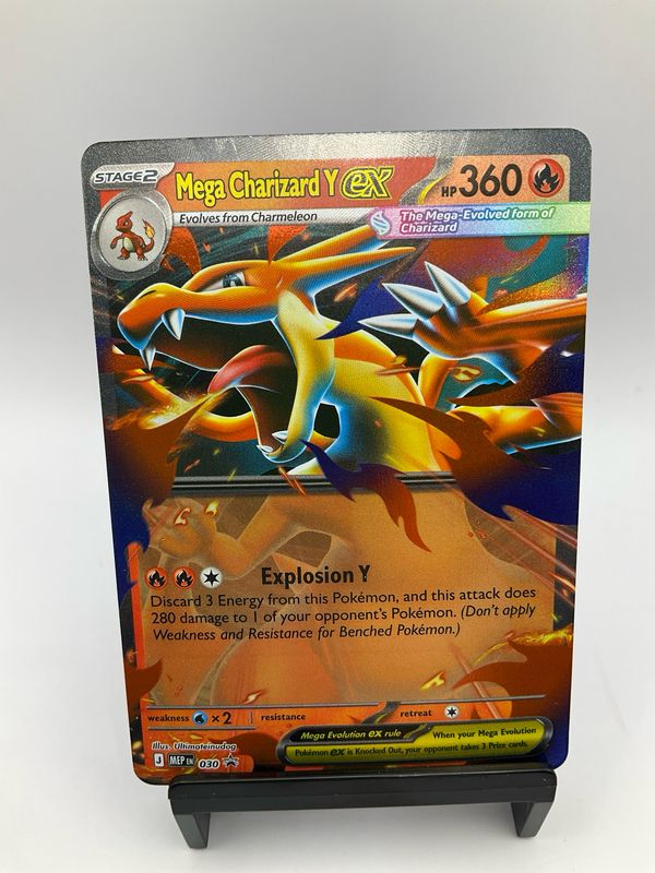 2026 POKEMON MEGA CHARIZARD Y EX MEP 30