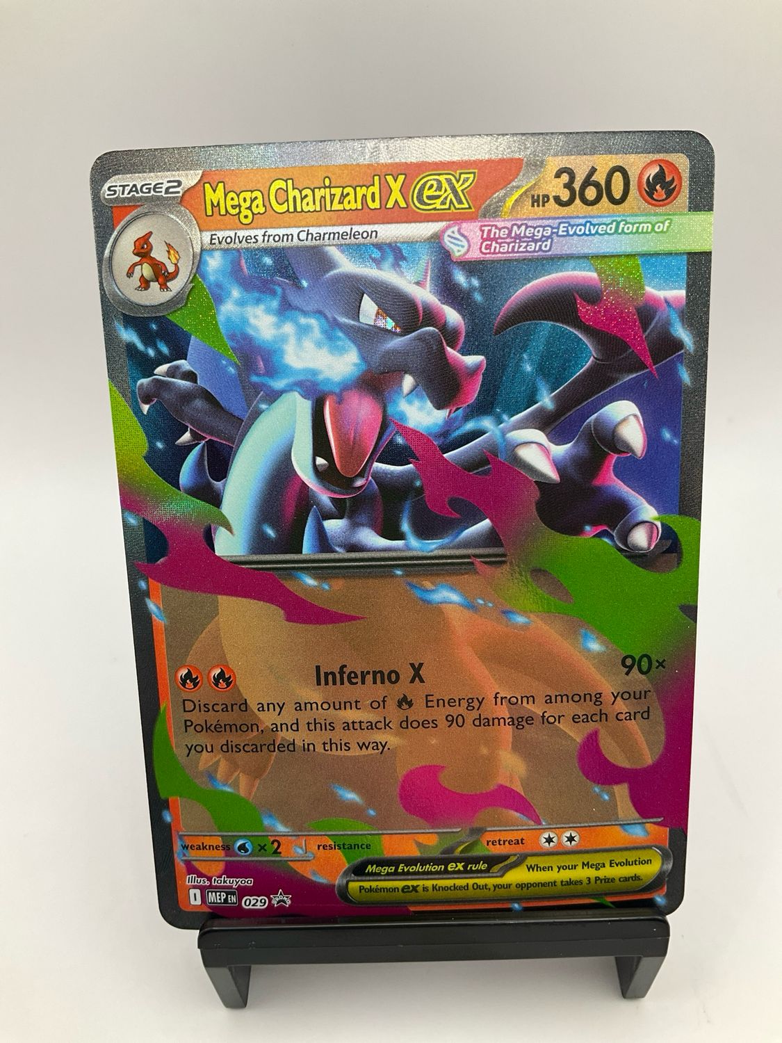 2026 POKEMON MEGA CHARIZARD X EX MEP 29