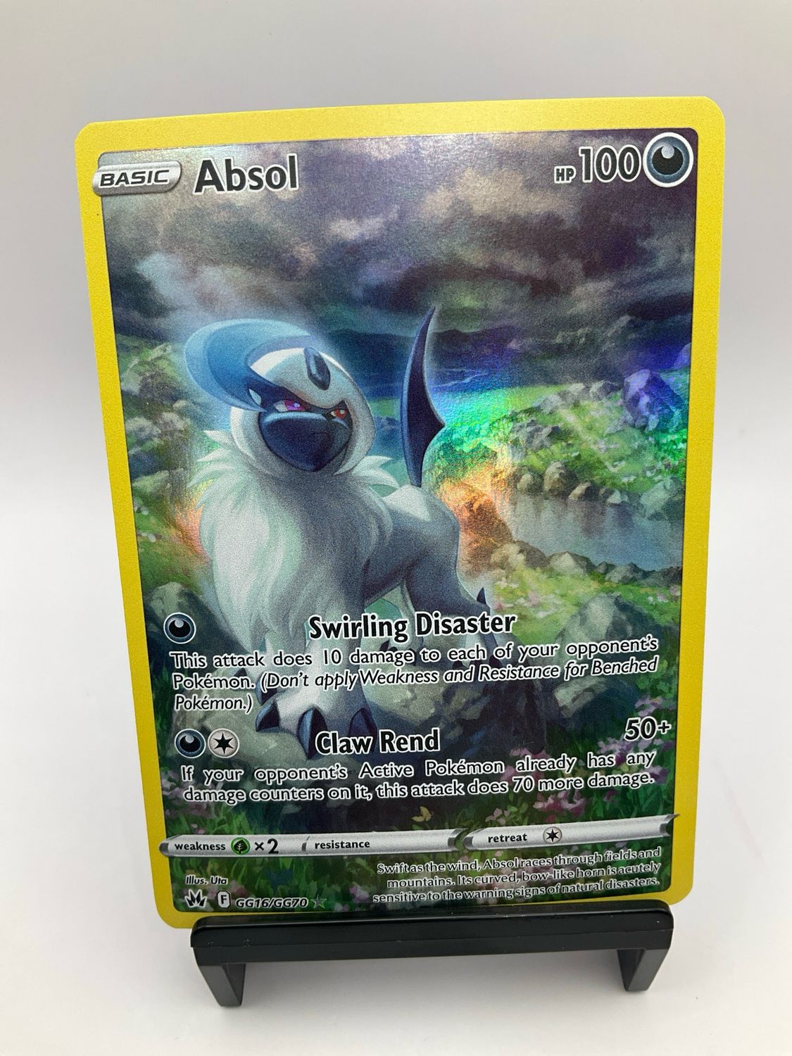 2023 POKEMON ABSOL GG16/GG70