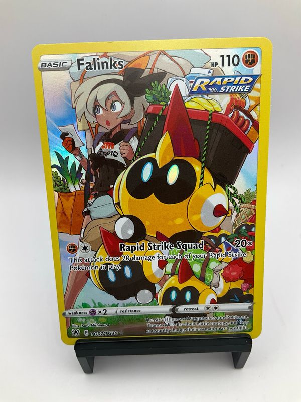 2022 POKEMON FALINKS TG7/TG30