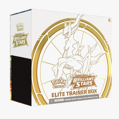POKEMON BRILLIANT STARS ELITE TRAINER BOX
