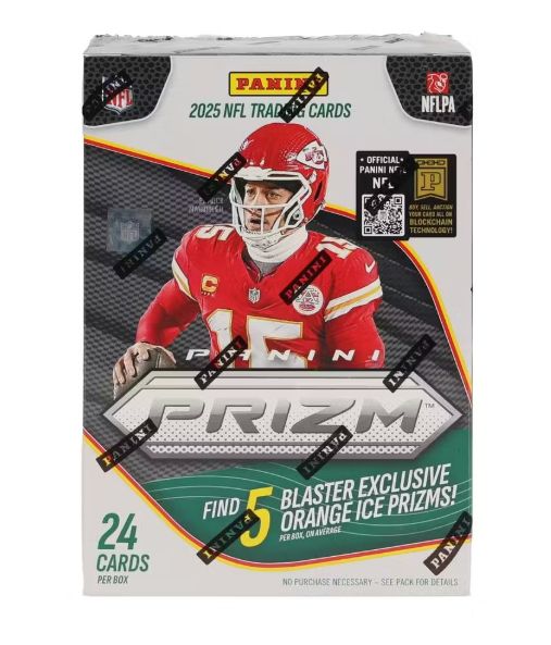2025 PRIZM FOOTBALL HOBBY BLASTER