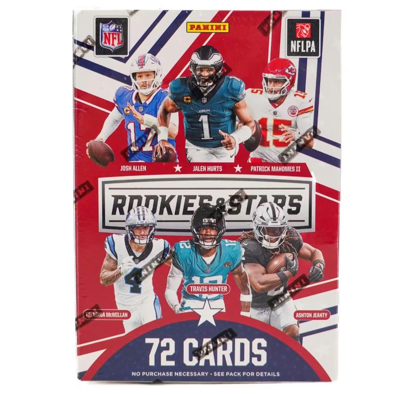 2025 ROOKIES &amp; STARS FOOTBALL HOBBY BLASTER