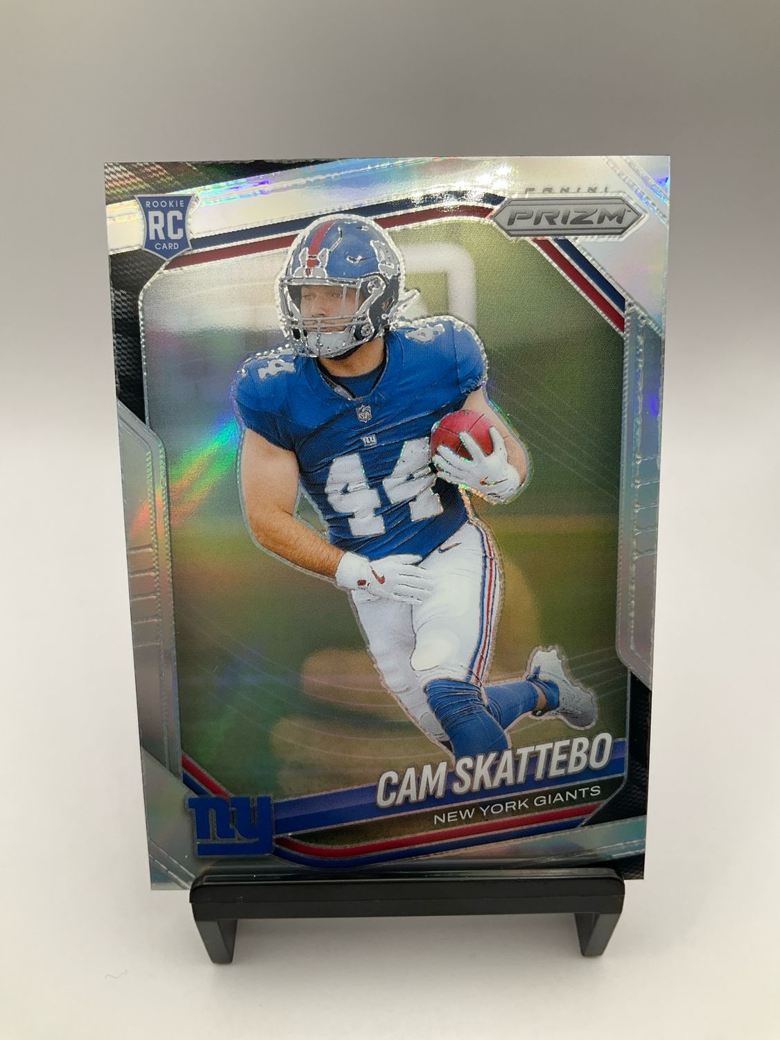 2025 PRIZM CAM SKATTEBO SILVER PRIZM NO. 363