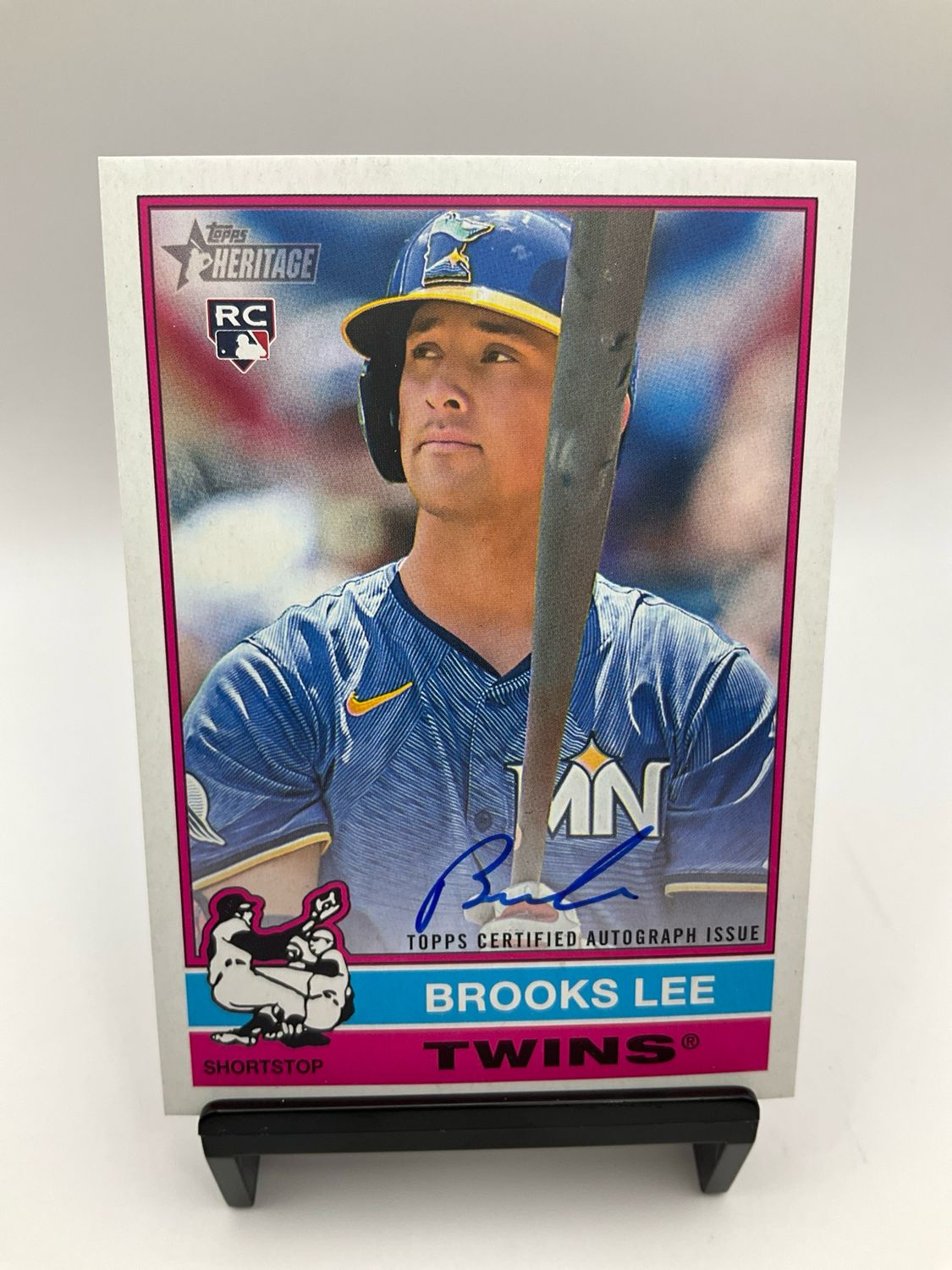 2025 HERITAGE BROOKS LEE REAL ONES AUTO ROA-BL