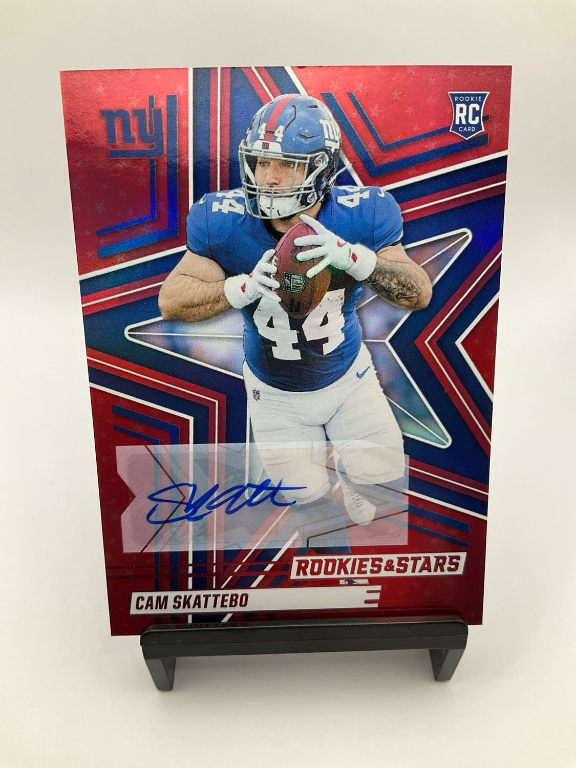 2025 ROOKIES &amp; STARS CAM SKATTEBO RED AUTO NO. 110