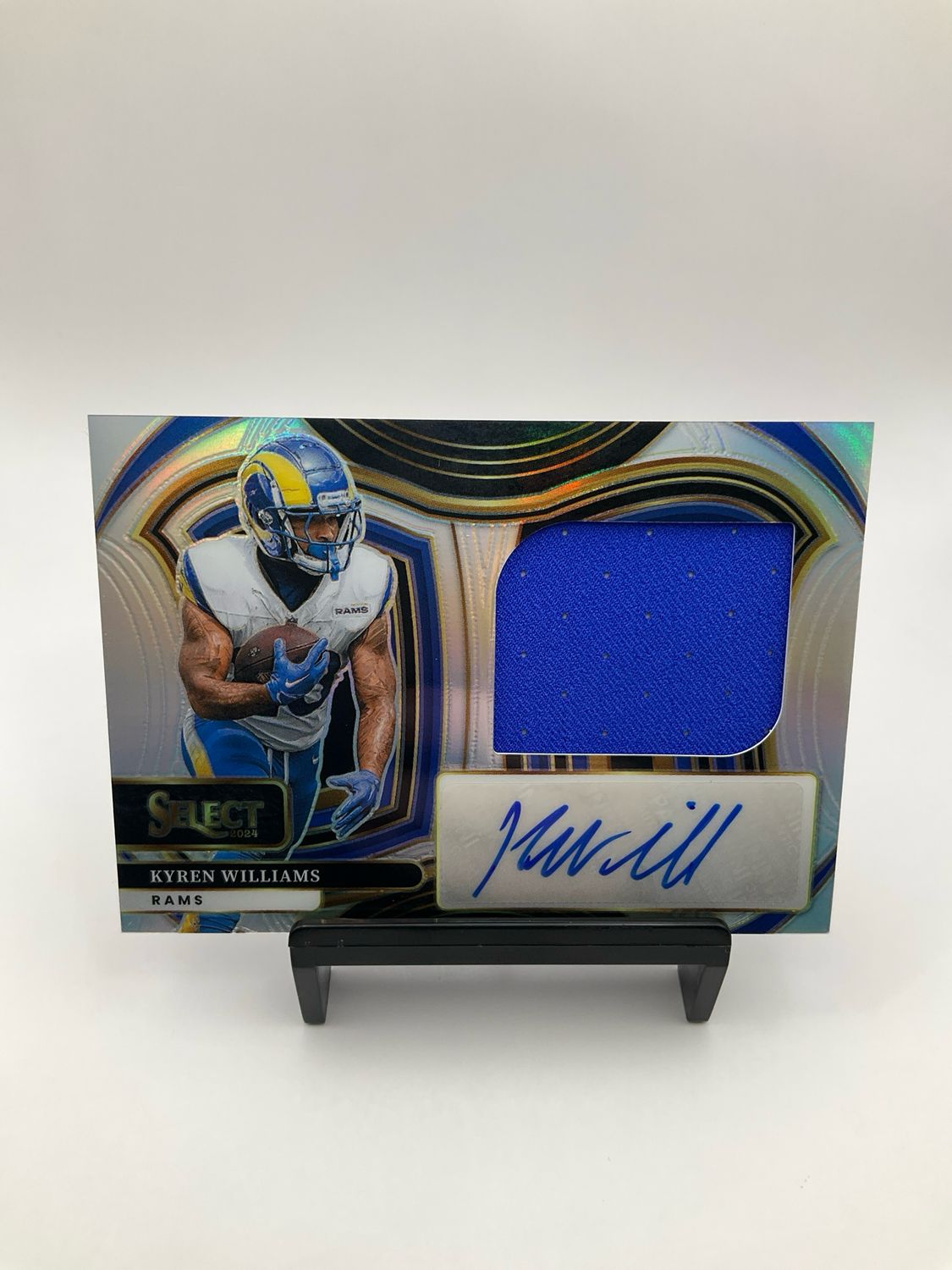 2024 SELECT KYREN WILLIAMS PATCH AUTO /99 JSSP-KWS