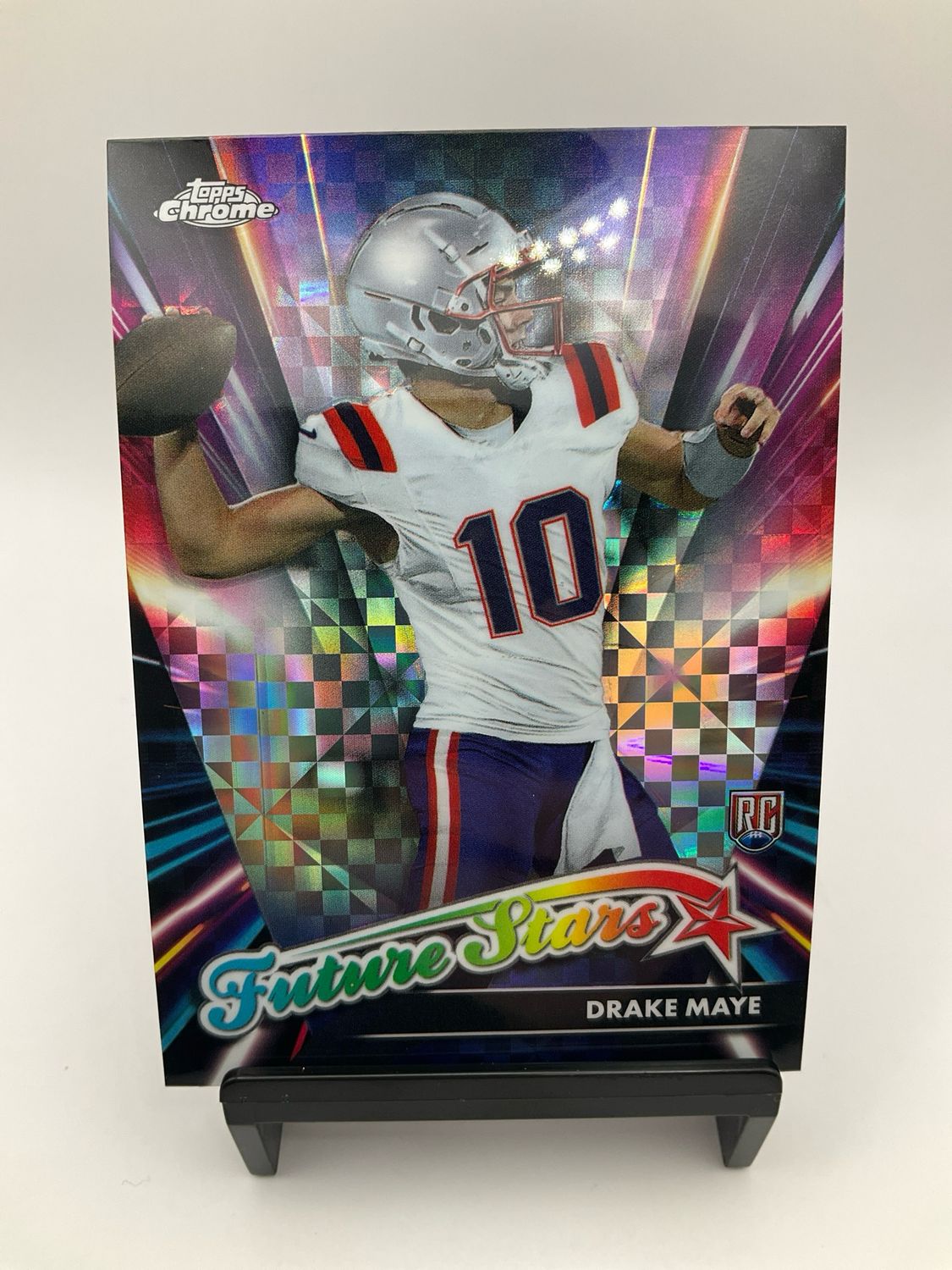 2024 TOPPS CHROME DRAKE MAYE X-FRACTOR FUTURE STARS FS-3