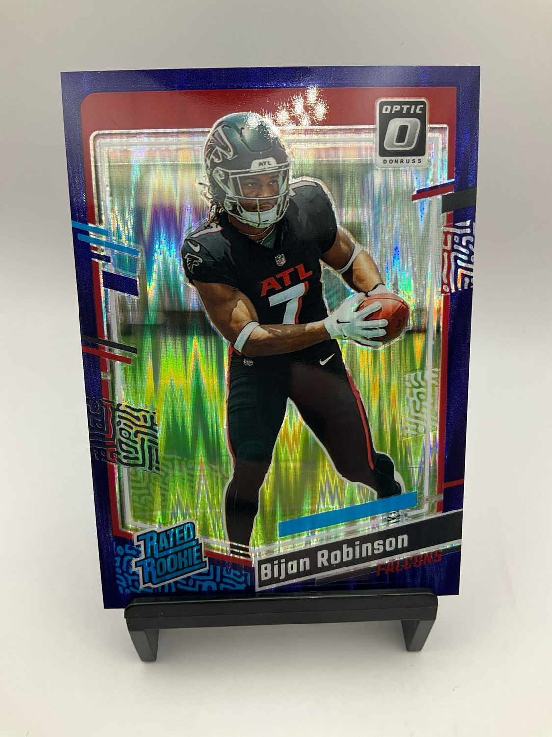 2023 OPTIC BIJAN ROBINSON PURPLE SHOCK NO. 206