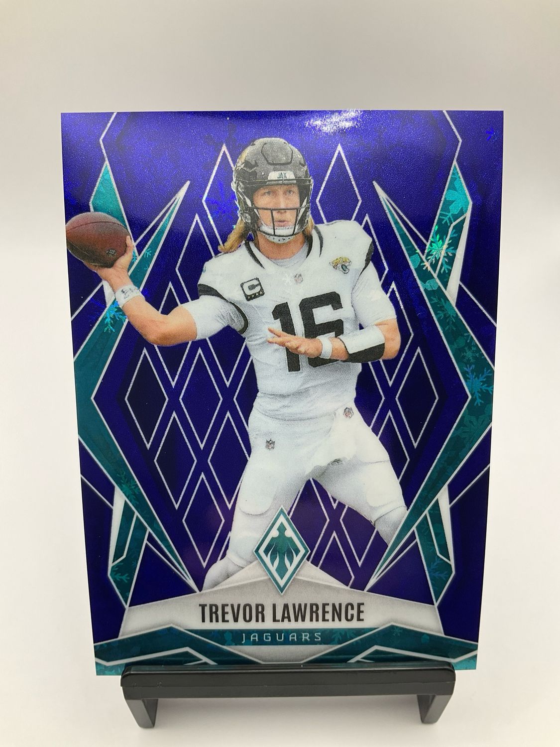 2025 PHOENIX TREVOR LAWRENCE PURPLE SNOWFLAKE /199 NO. 15