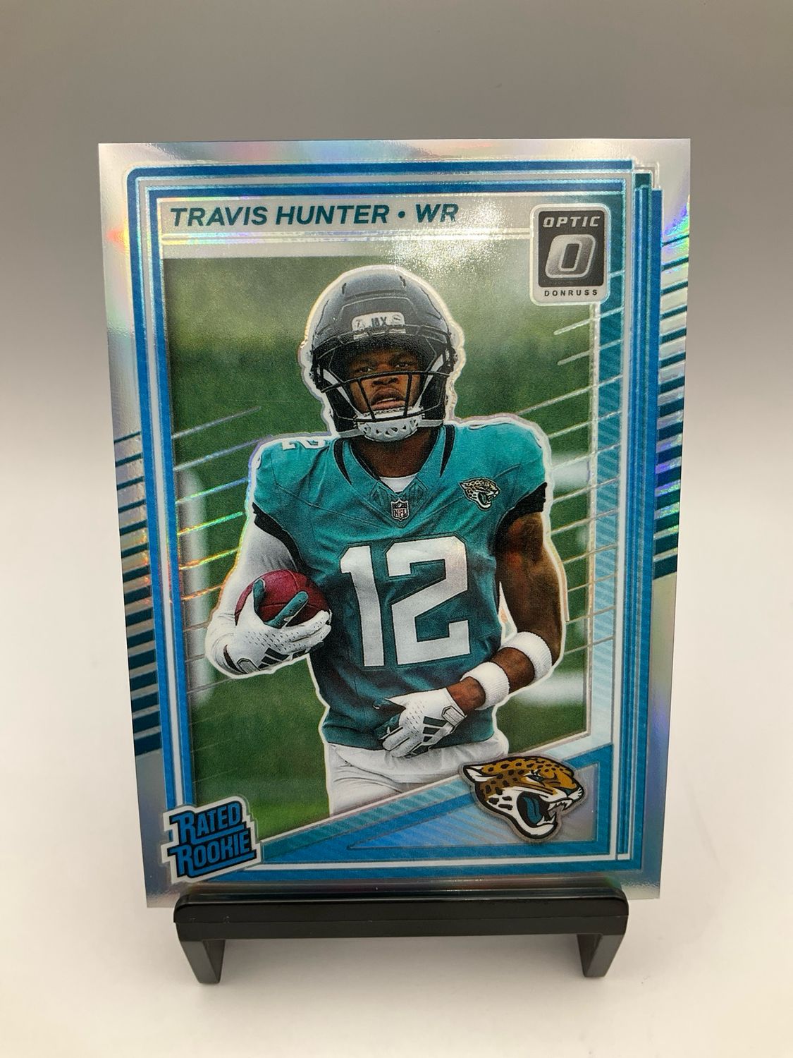 2025 OPTIC TRAVIS HUNTER HOLO NO. 201