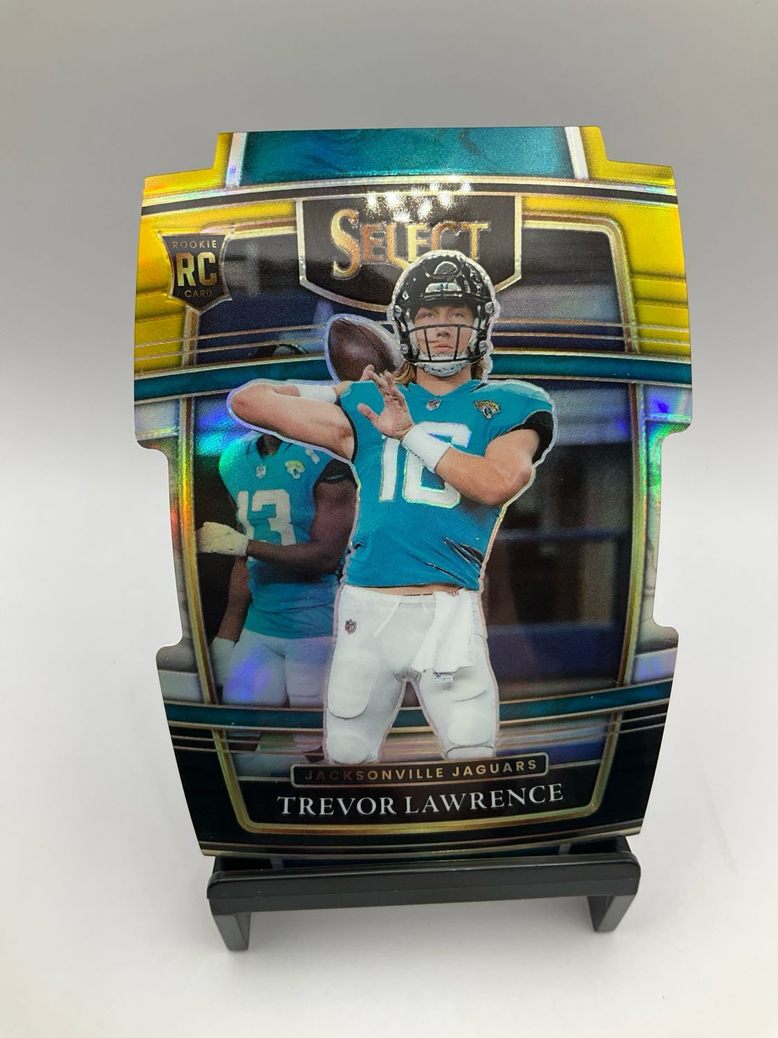 2021 SELECT TREVOR LAWRENCE BLACK &amp; GOLD CONCOURSE LEVEL NO. 43