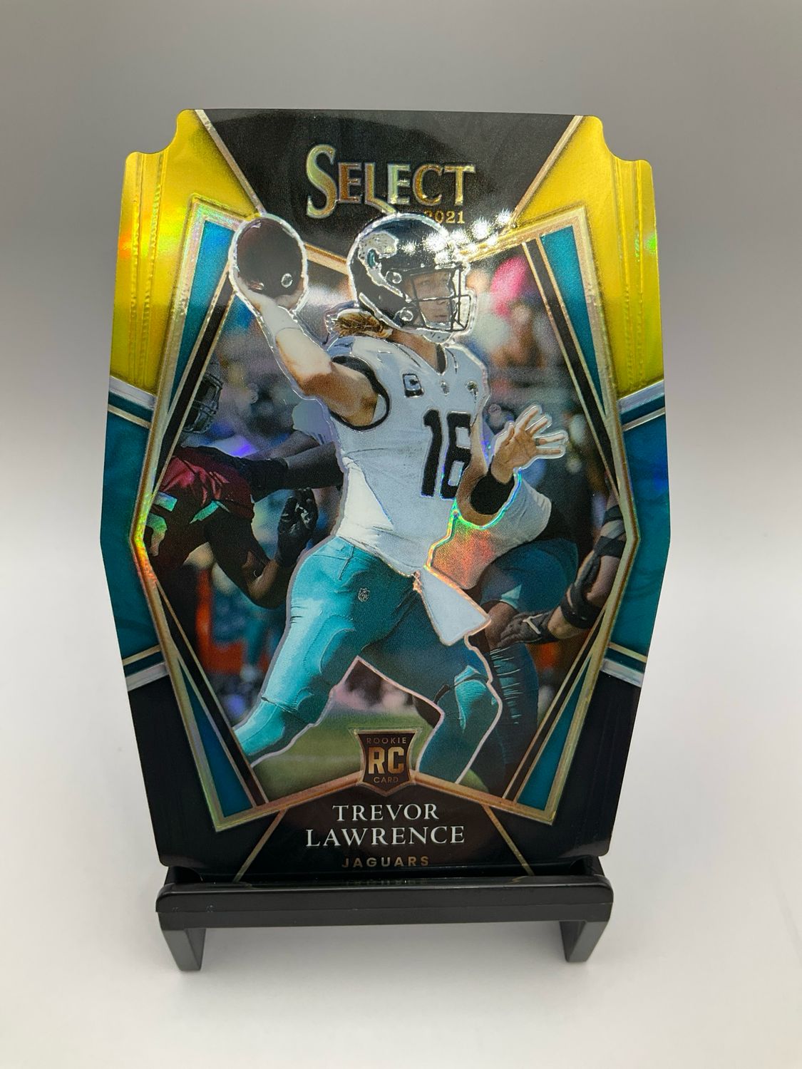 2021 SELECT TREVOR LAWRENCE BLACK &amp; GOLD PREMIER LEVEL NO. 143