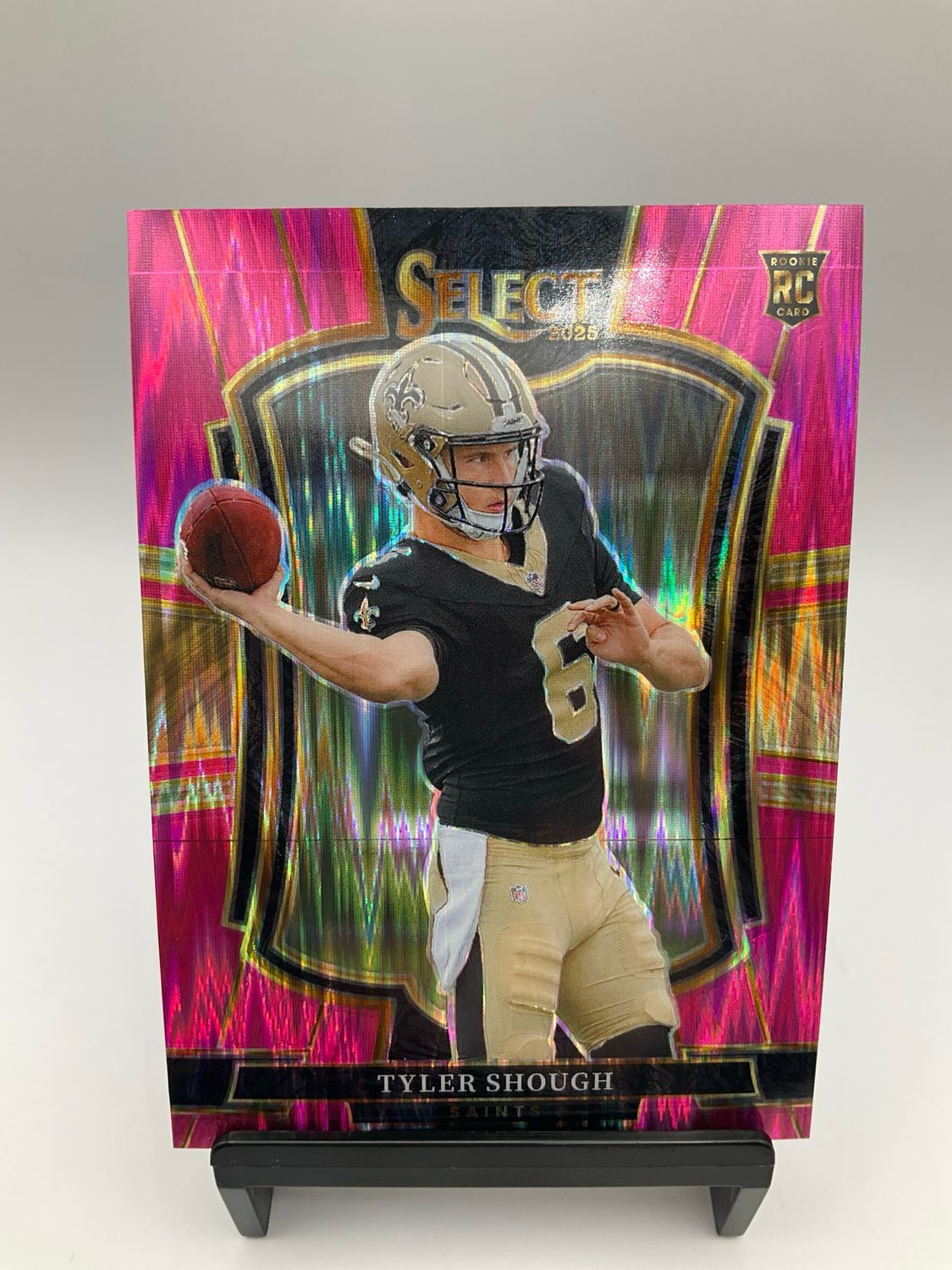 2025 SELECT TYLER SHOUGH PINK SHOCK NO. 141