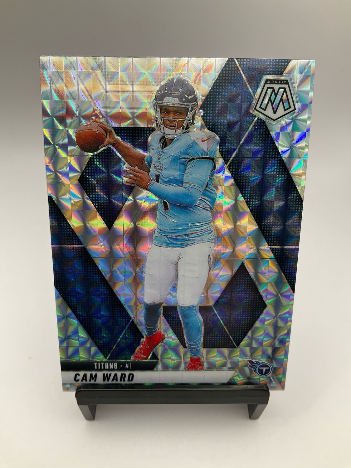 2025 MOSAIC CAM WARD SILVER MOSAIC NO. 382