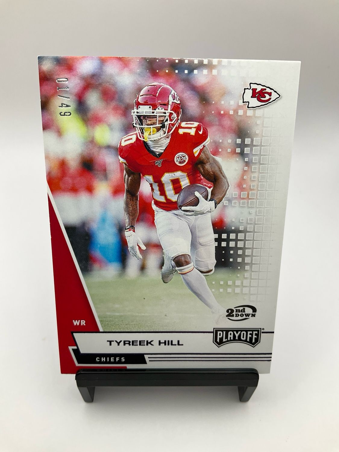 2020 PLAYOFF TYREEK HILL /49 NO. 82