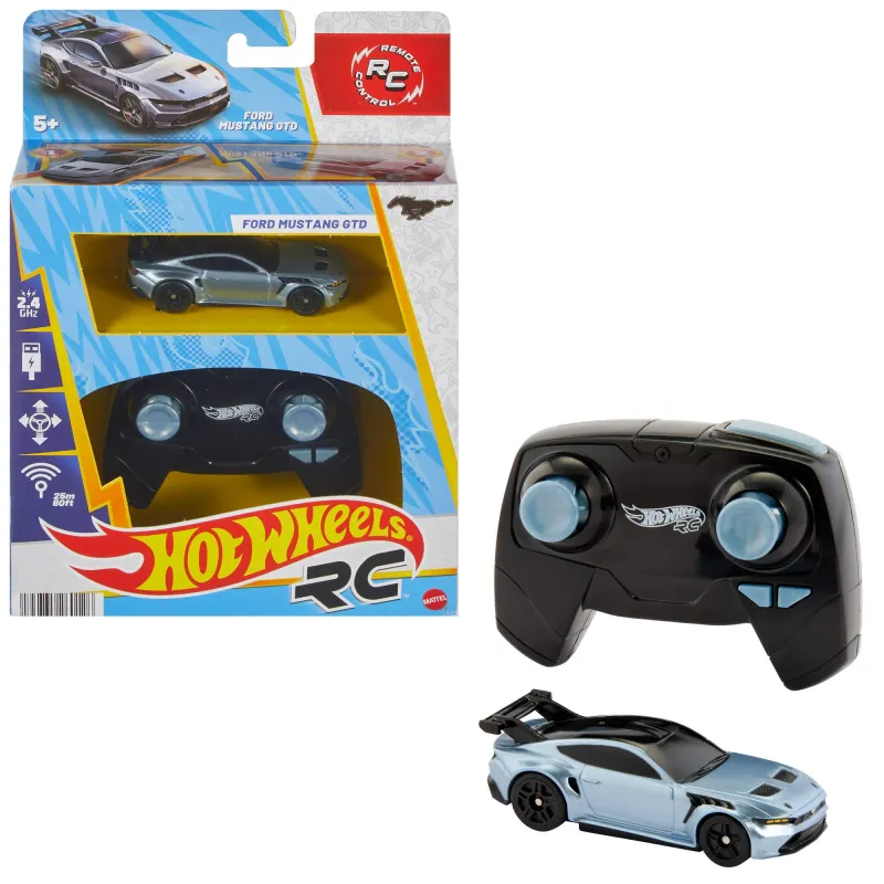 HOT WHEELS RC FORD MUSTANG GTD