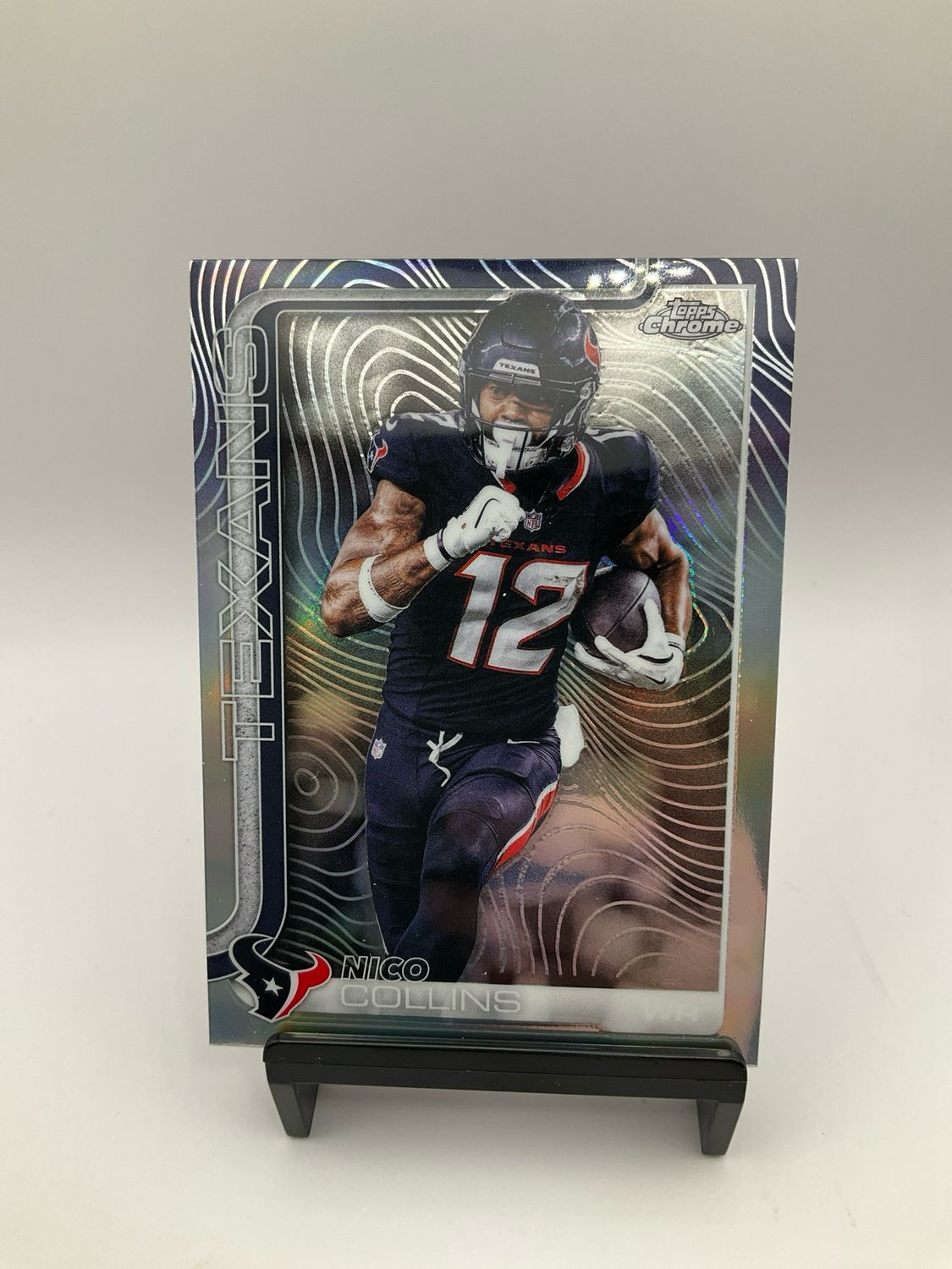 2025 TOPPS CHROME NICO COLLINS ETCH VARIATION SP NO. 115