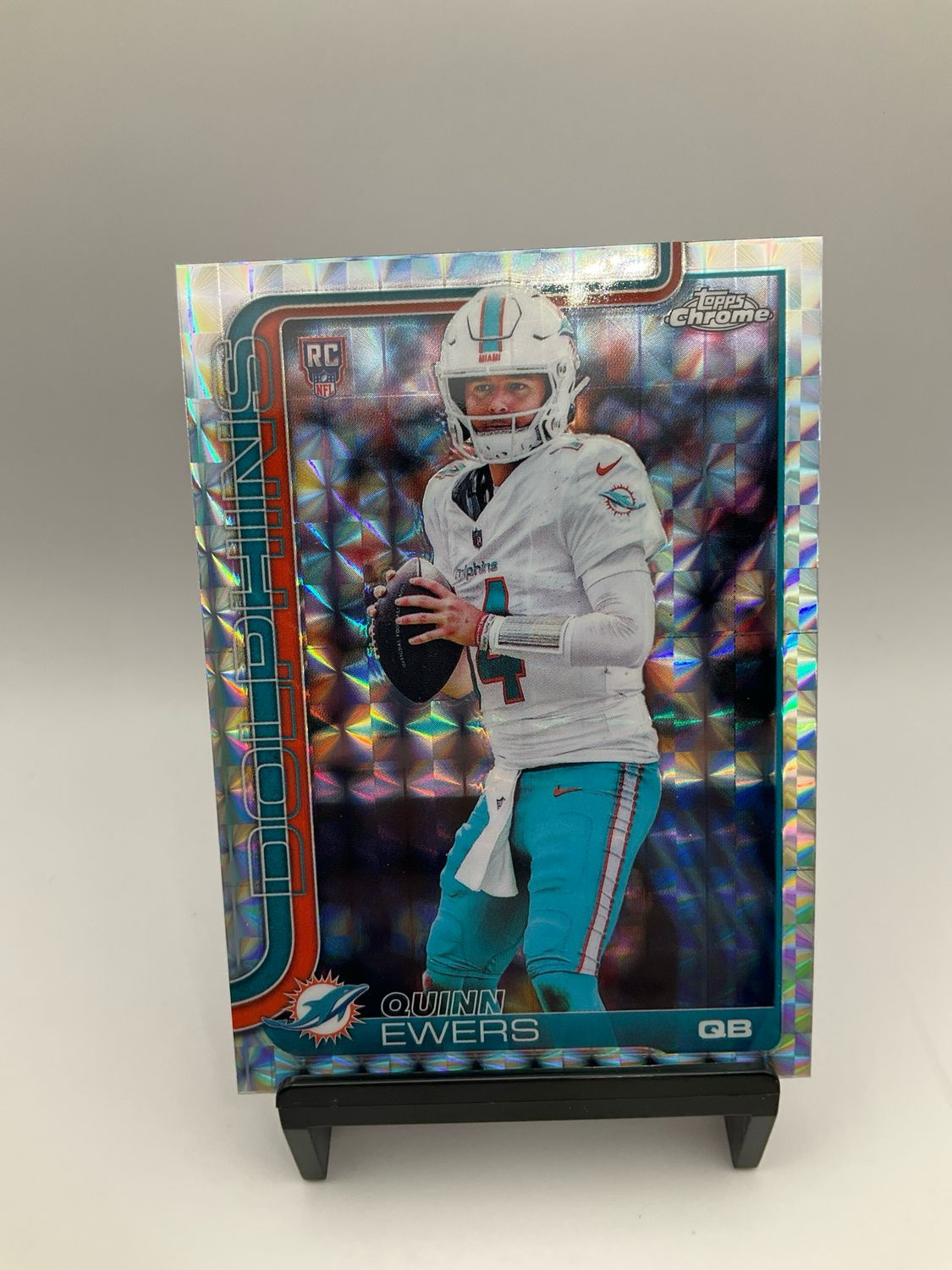 2025 TOPPS CHROME QUINN EWERS GEOMETRIC REFRACTOR NO. 316