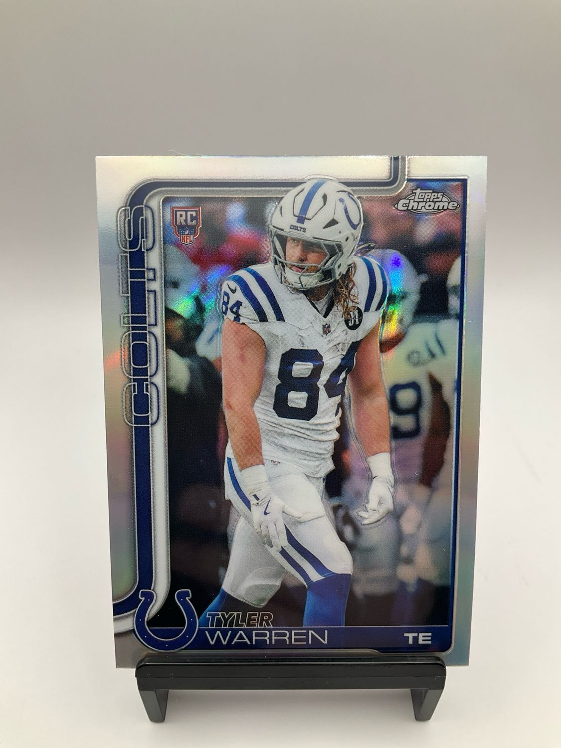 2025 TOPPS CHROME TYLER WARREN REFRACTOR NO. 346