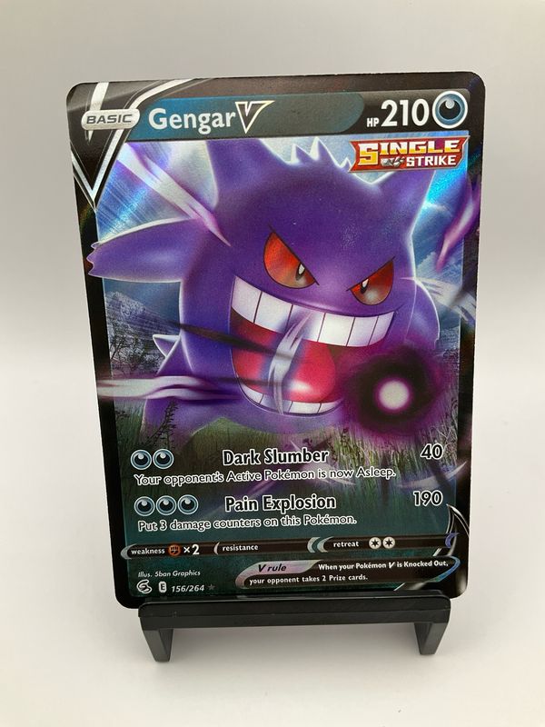 2021 POKEMON GENGAR V 156/264