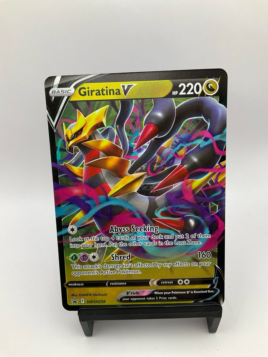 2022 POKEMON GIRATINA V SWSH259