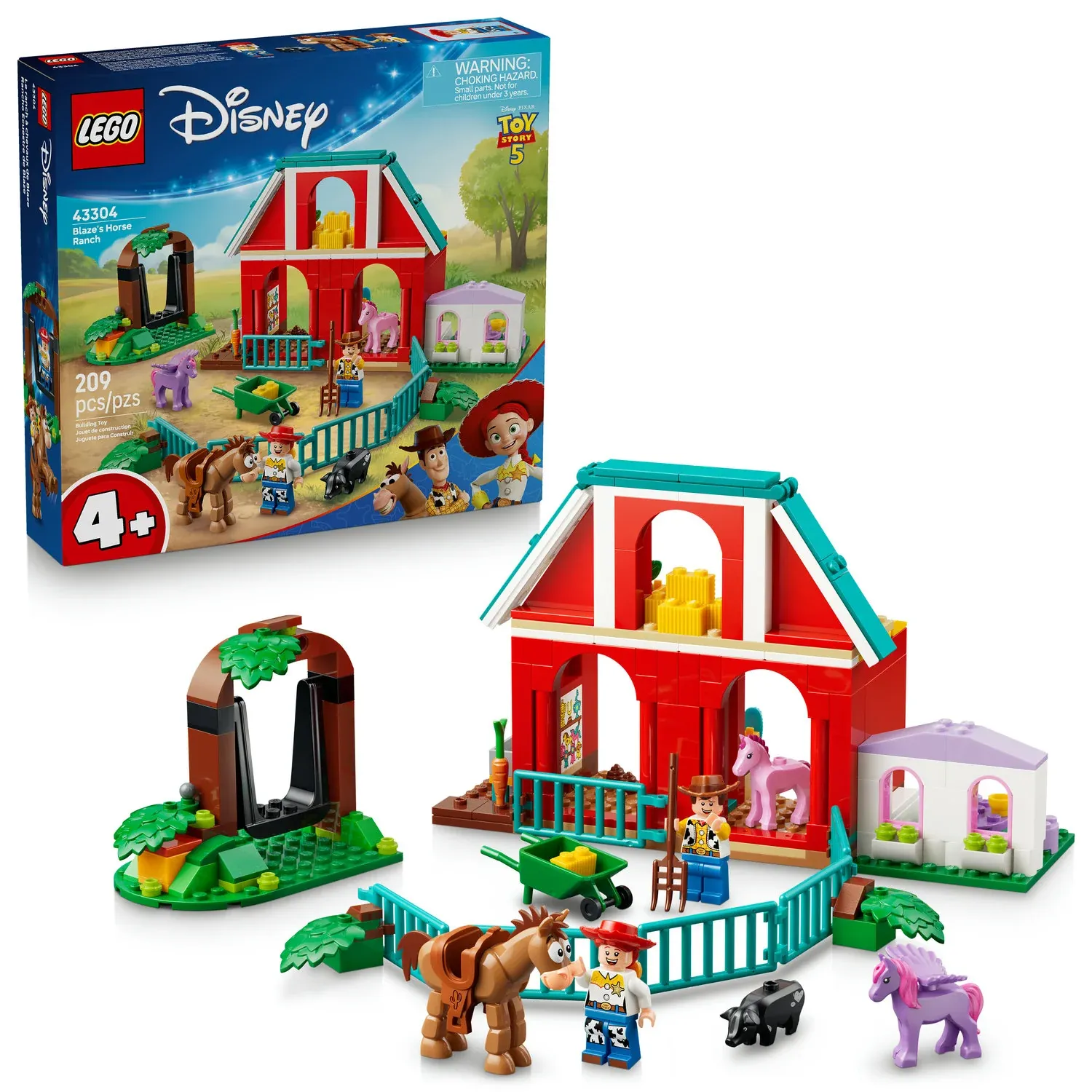 LEGO Blaze's Horse Ranch