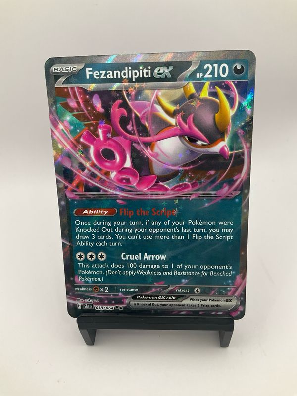 2024 POKEON FEZANDIPITI EX 038/064