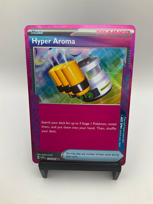 2024 POKEMON HYPER AROMA ACESPEC 152/167