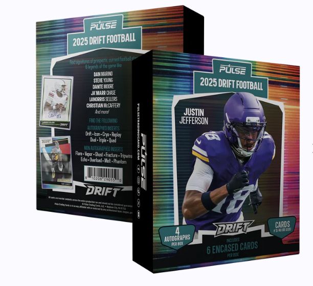 2025 PULSE DRIFT FOOTBALL HOBBY