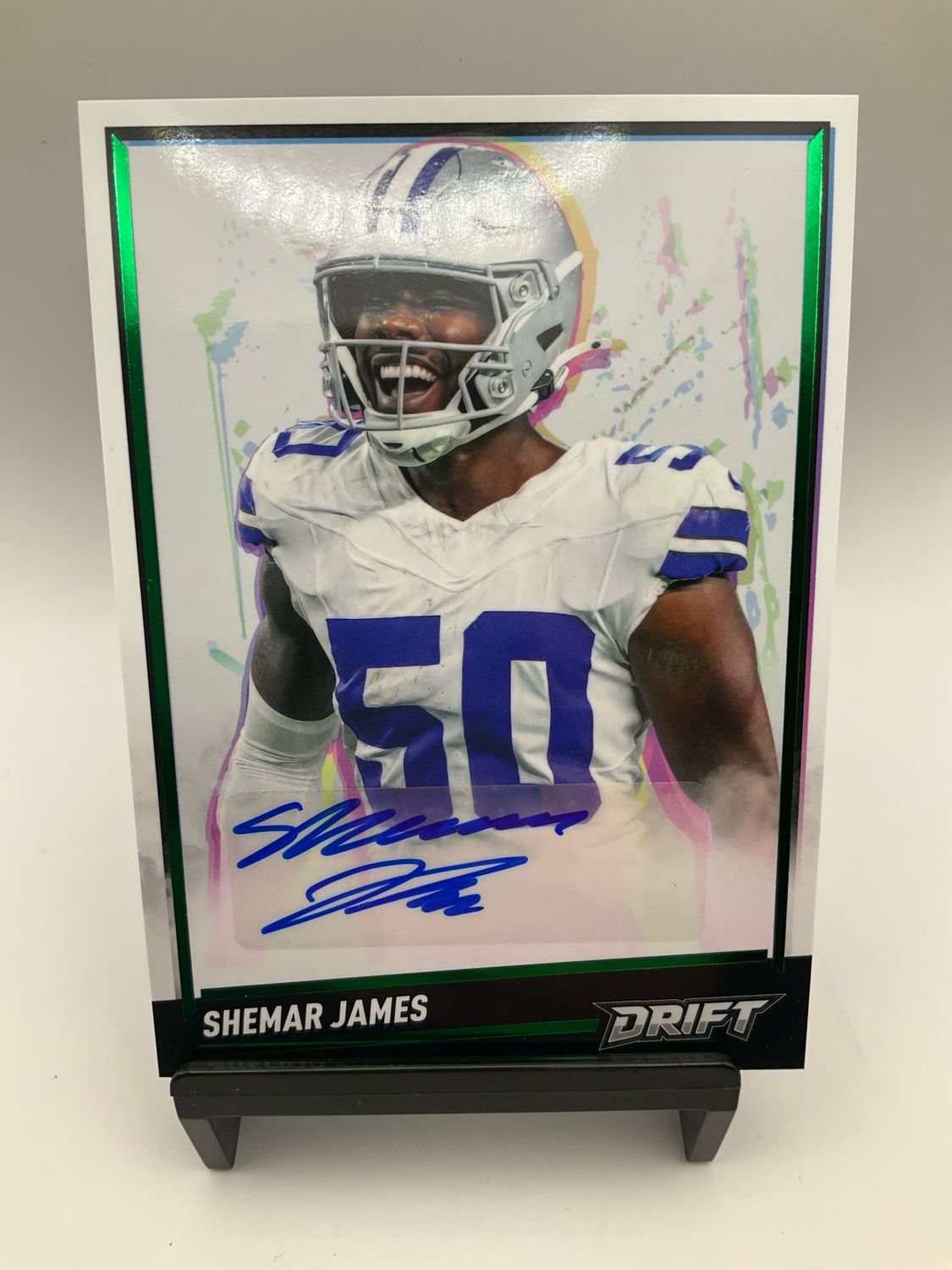 2025 PULSE DRIFT FOOTBALL SEMAR JAMES AUTO /30