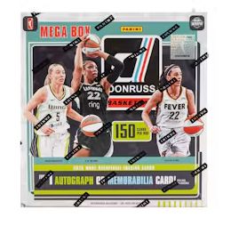 2025 DONRUSS WNBA MEGA