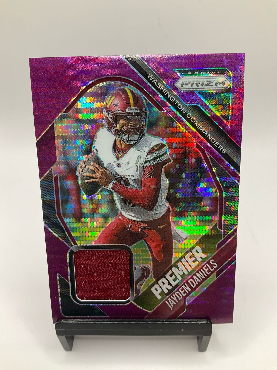 2025 prizm jayden daniels PJY-JDA