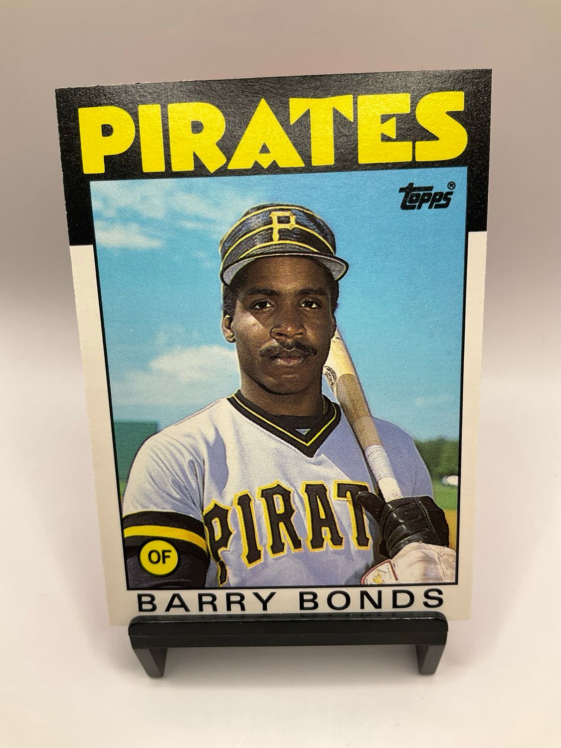 1986 Topps Barry Bonds Rookie Card #111