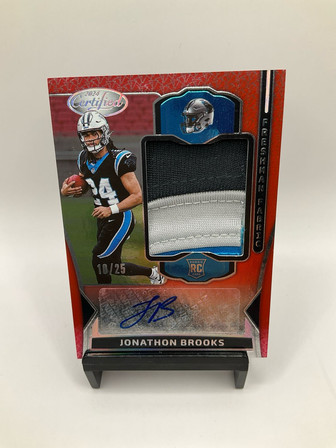 2024 Certified #FMS-JBS Jonathan Brooks 3 Color Patch Auto 10/25