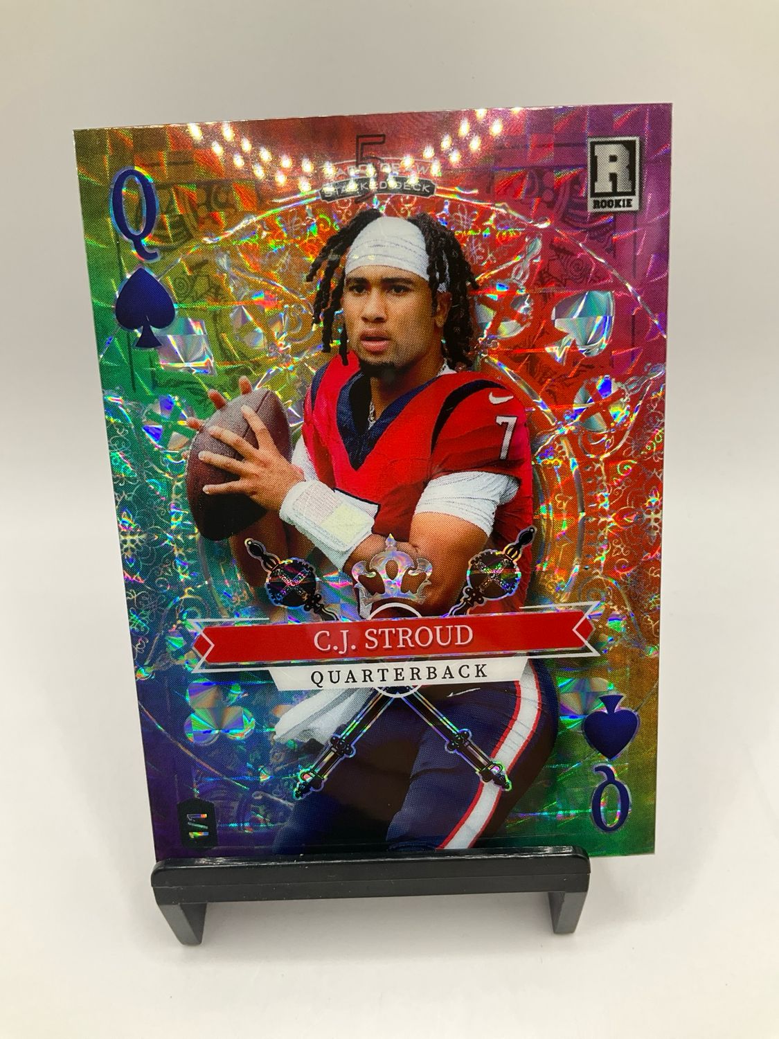 2023 WILD CARD CJ STROUD FINITE 1/1 SD-CS