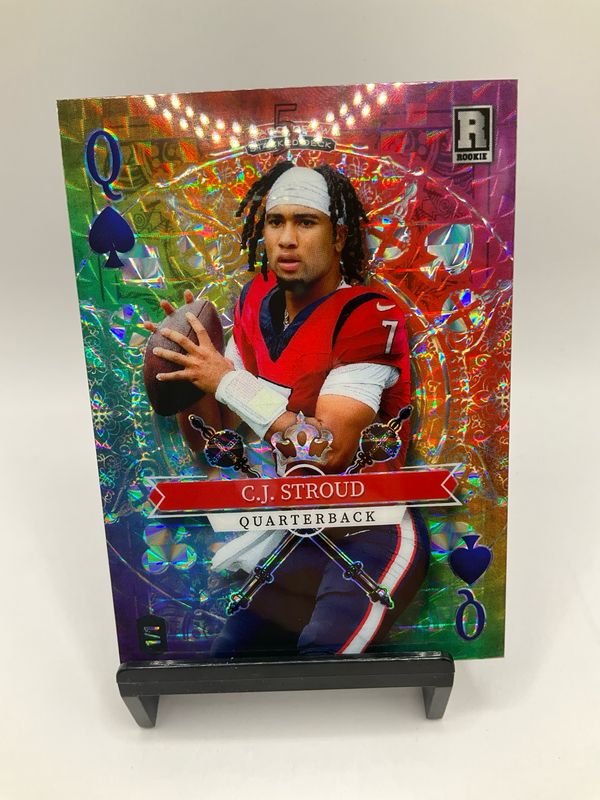 2023 WILD CARD CJ STROUD FINITE 1/1 SD-CS
