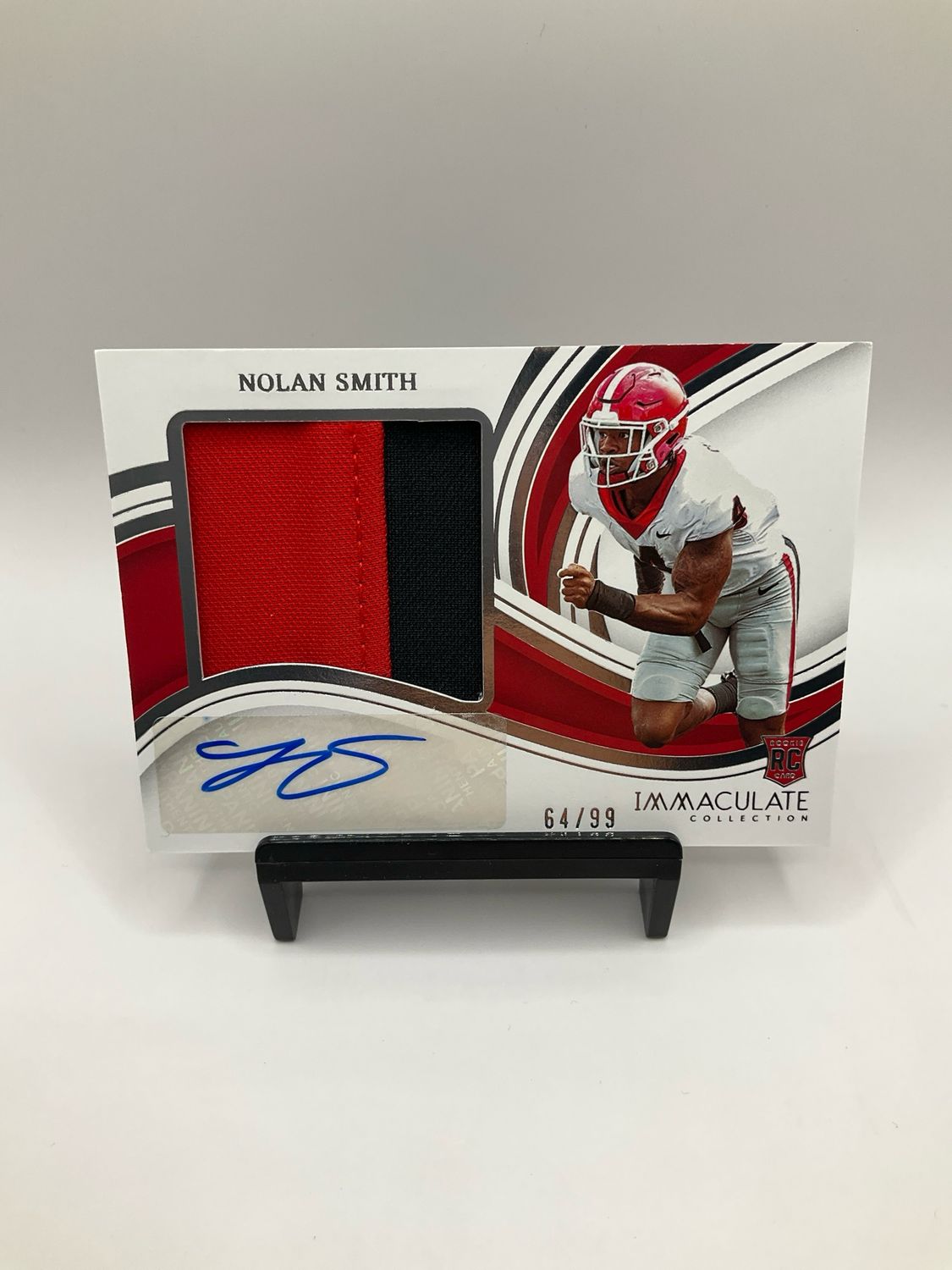 2023 IMMACULATE COLLECTION COLLEGIATE NOLAN SMITH RPA /99 PPRA-NOS