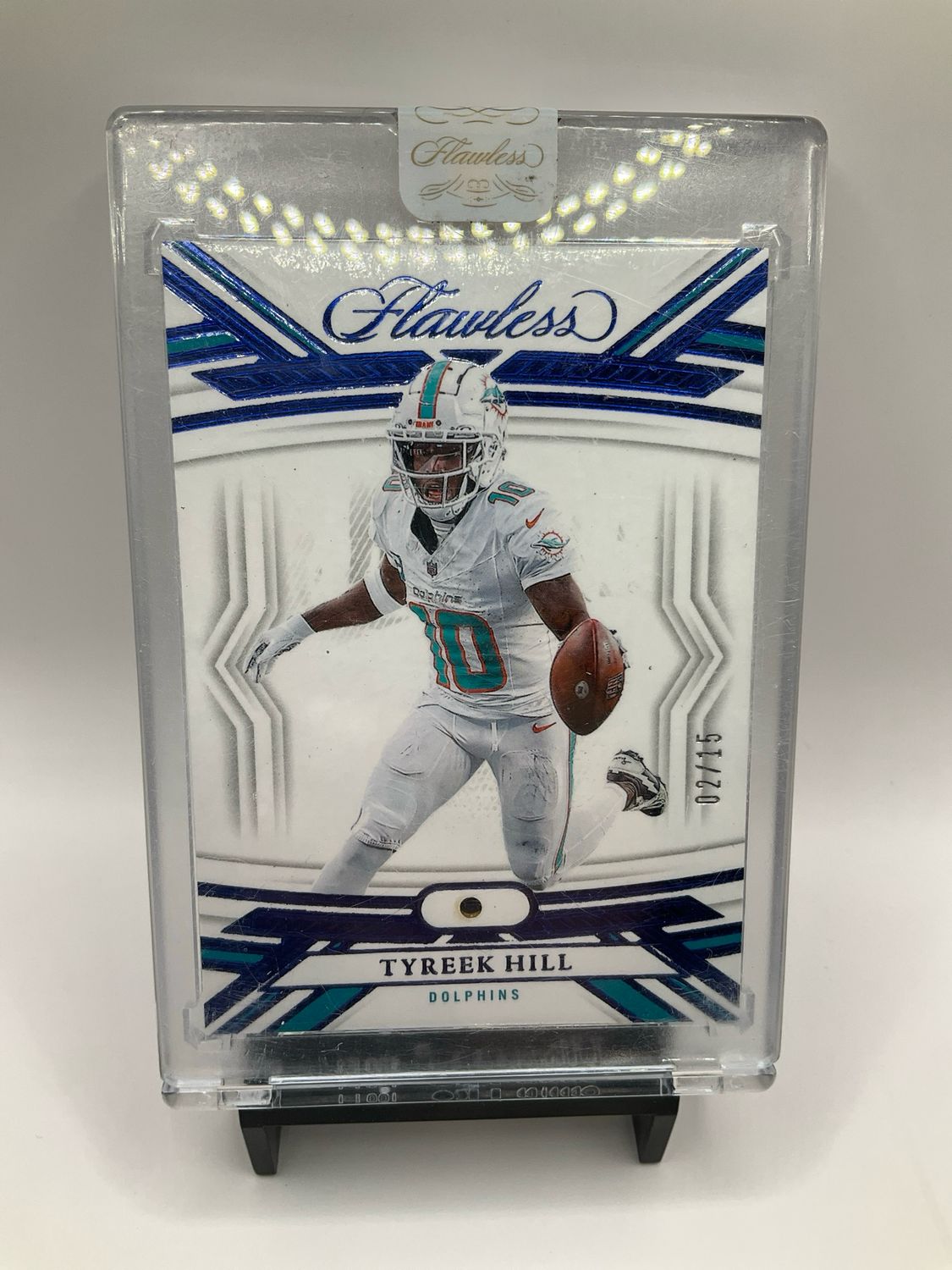 2023 FLAWLESS TYREEK HILL SAPHIRE /15 NO. 41