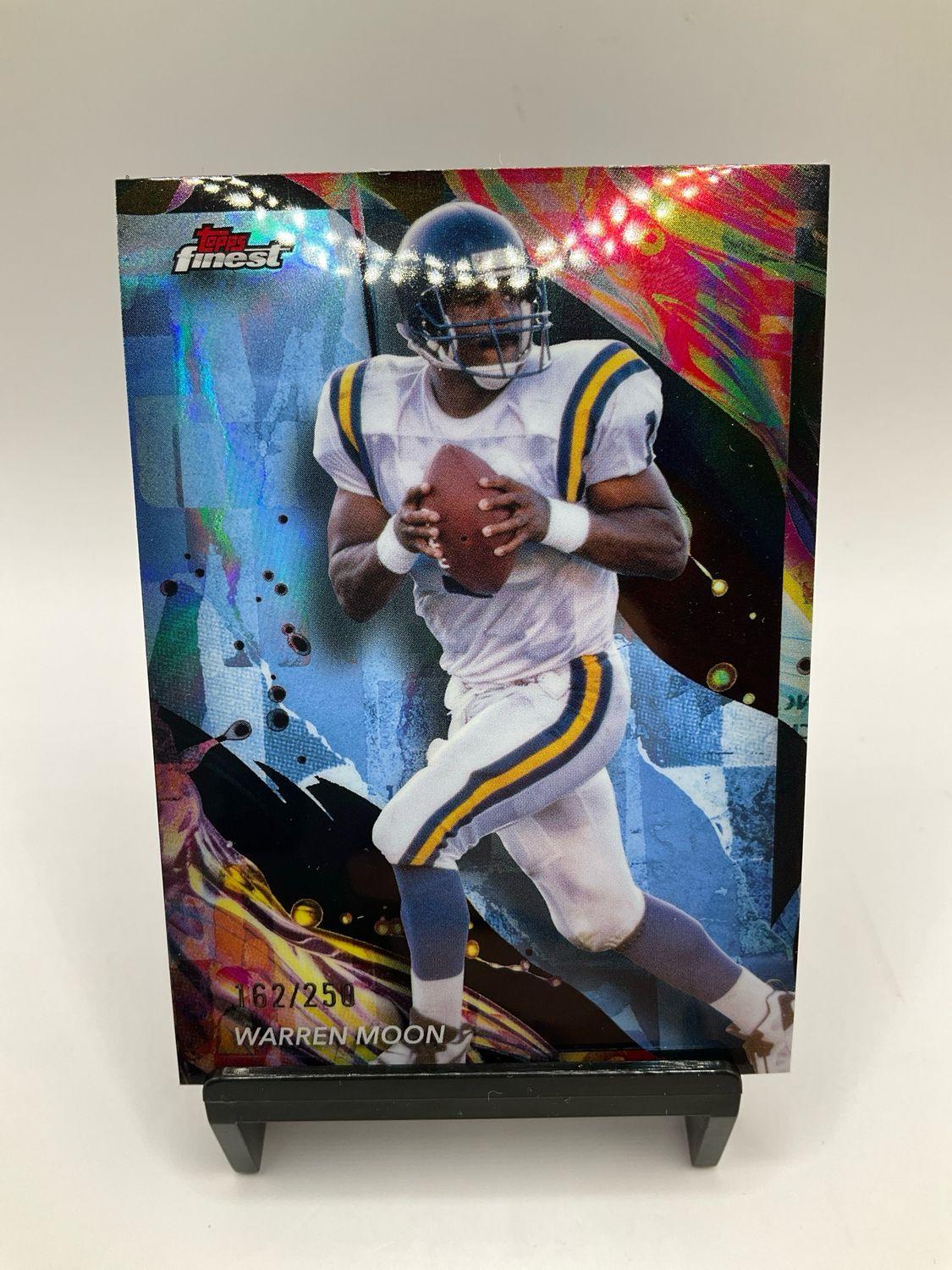 2024 FINEST WARREN MOON BLUE UNCOMMON /250 NO. 120