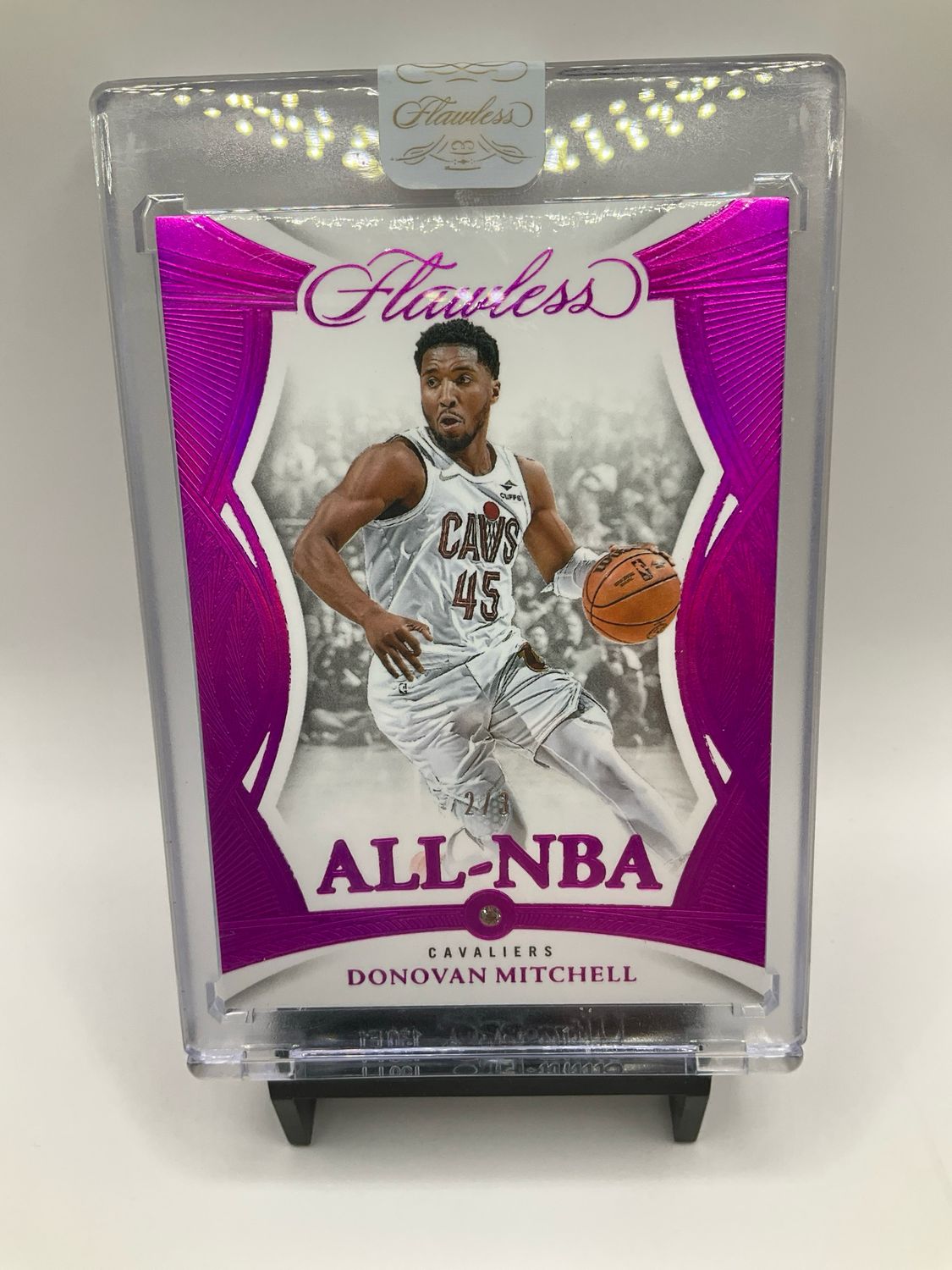 2024-25 FLAWLESS DONOVAN MITCHELL ALL-NBA DIAMOND /3 NO. 194