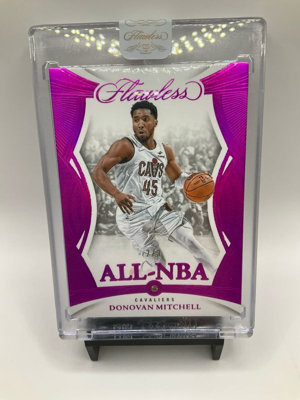 2024-25 FLAWLESS DONOVAN MITCHELL ALL-NBA DIAMOND /3 NO. 194