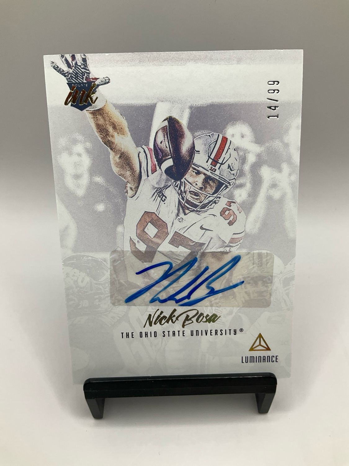 2019 LUMINANCE NICK BOSA AUTO /99 RI-NB