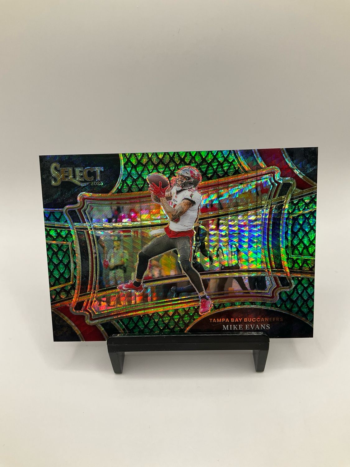 2023 SELECT MIKE EVANS DRAGON SCALE FIELD LEVEL /70 NO. 389