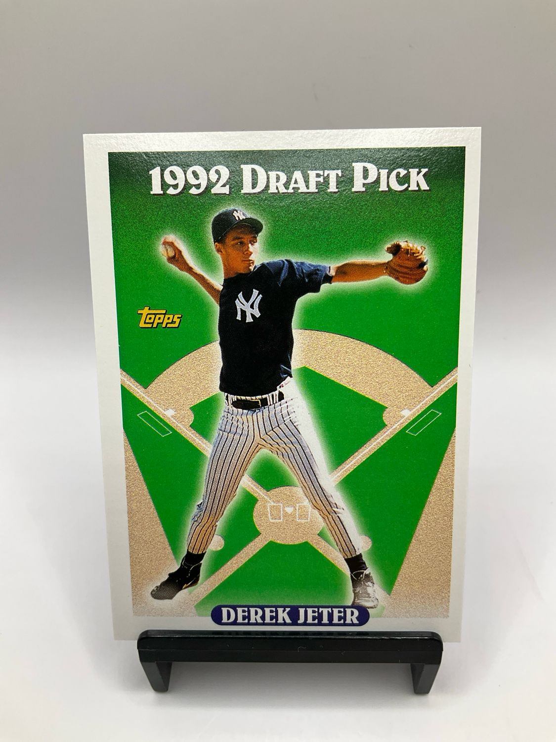 1993 TOPPS DEREK JETER ROOKIE CARD NO. 98