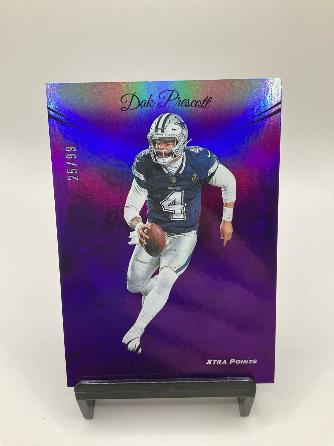 2024 PRESTIGE DAK PRESCOTT PURPLE /99 NO. 75